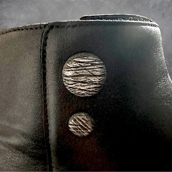 👢 SAS Genuine Leather Ankle Booties – Extra Wide (W3) – Size 6.5 - Picture 9 of 12